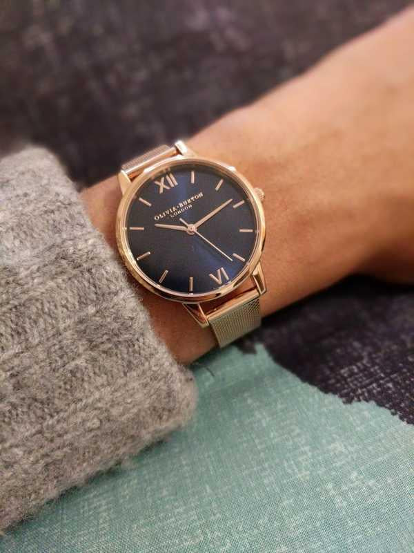 Olivia Burton OB16MD73 Midi Dial Ladies Watch Olivia Burton OB16MD73 Midi Dial Ladies Watch